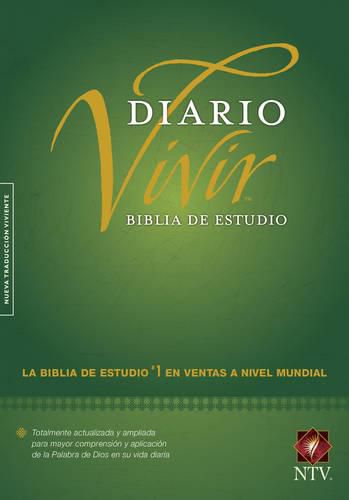 Cover image for Biblia De Estudio Del Diario Vivir Ntv