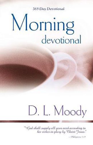 Cover image for Morning Devotional