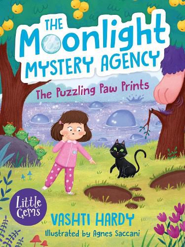 Cover image for The Puzzling Paw Prints