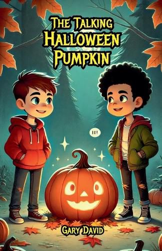 Cover image for The Talking Halloween Pumpkin