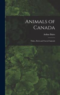 Cover image for Animals of Canada