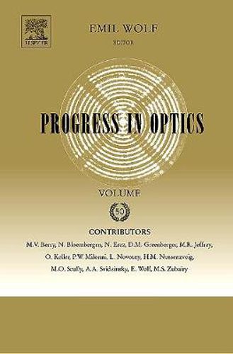 Cover image for Progress in Optics