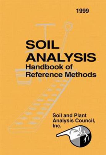 Cover image for Soil Analysis Handbook of Reference Methods