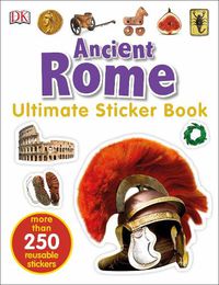 Cover image for Ancient Rome Ultimate Sticker Book