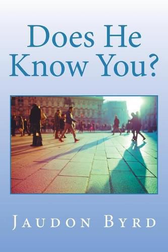 Cover image for Does He Know You?