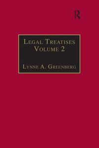 Cover image for Legal Treatises: Essential Works for the Study of Early Modern Women: Series III, Part One, Volume 2: Essential Works for the Study of Early Modern Women: Series III, Part One, Volume 2