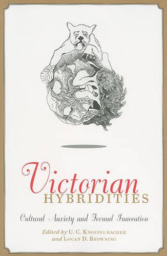 Cover image for Victorian Hybridities: Cultural Anxiety and Formal Innovation