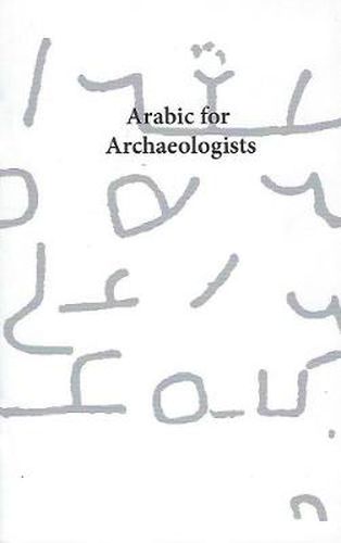 Cover image for Arabic for Archaeologists