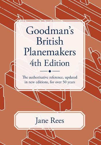 Cover image for Goodman's British Planemakers