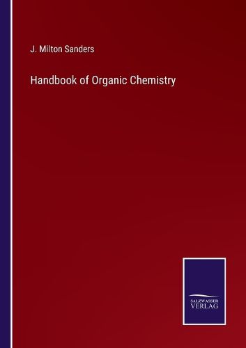 Cover image for Handbook of Organic Chemistry