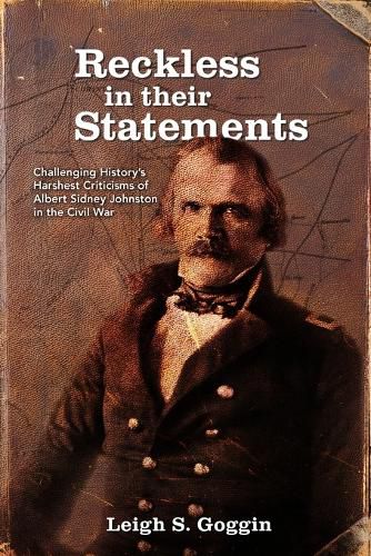 Cover image for Reckless in their Statements