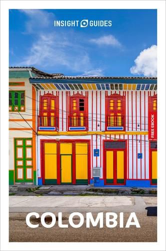 Cover image for Insight Guides Colombia: Travel Guide with eBook
