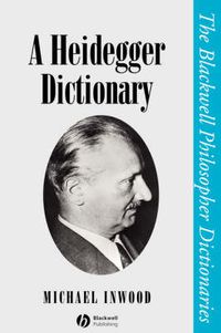 Cover image for A Heidegger Dictionary