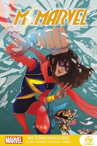 Cover image for Ms. Marvel: Metamorphosis