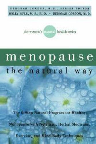 Cover image for Menopause the Natural Way