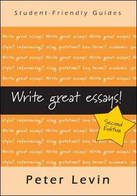 Cover image for Write Great Essays