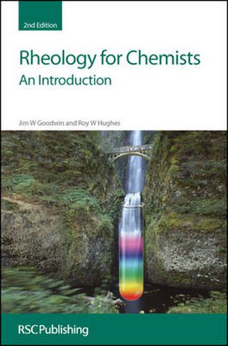 Cover image for Rheology for Chemists: An Introduction