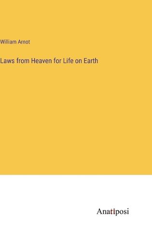 Cover image for Laws from Heaven for Life on Earth