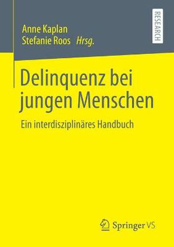 Cover image for Delinquenz Bei Jungen Menschen: Ein Interdisziplinares Handbuch