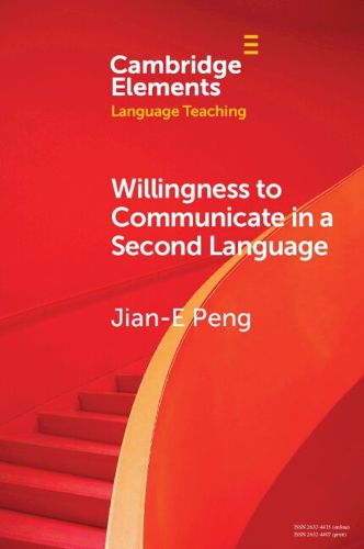 Cover image for Willingness to Communicate in a Second Language