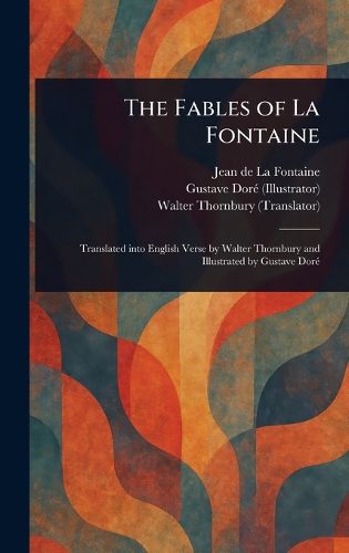 Cover image for The Fables of La Fontaine