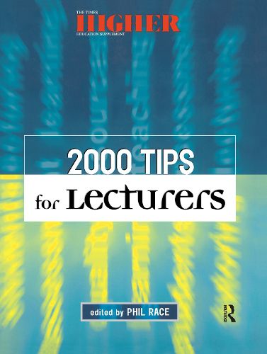 Cover image for 2000 Tips for Lecturers