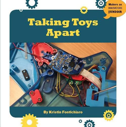 Cover image for Taking Toys Apart