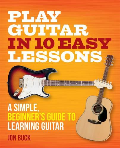 Cover image for Play Guitar in 10 Easy Lessons