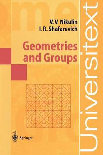 Cover image for Geometries and Groups