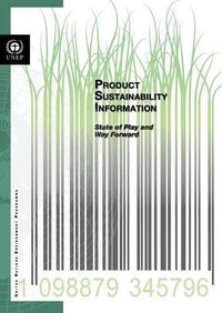 Cover image for Product sustainability information: state of play and way forward