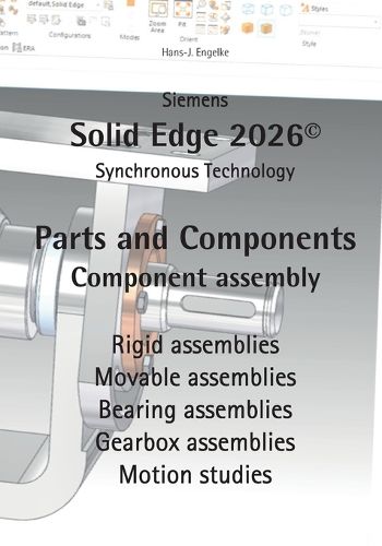 Cover image for Solid Edge 2026 Parts and Components