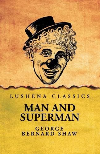 Cover image for Man and Superman