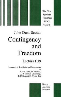Cover image for Contingency and Freedom: Lectura I 39