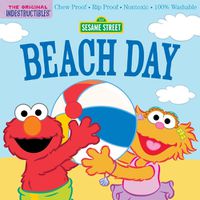 Cover image for Indestructibles: Sesame Street: Beach Day
