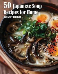 Cover image for 50 Japanese Soup Recipes for Home