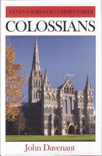 Cover image for Commentary on Colossians