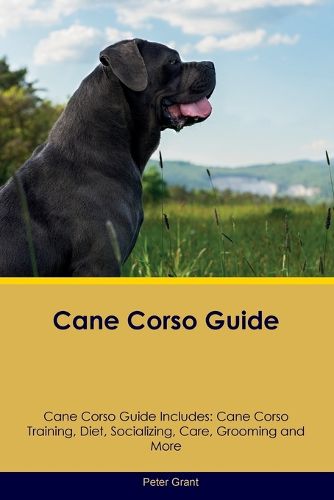 Cover image for Cane Corso Guide Cane Corso Guide Includes