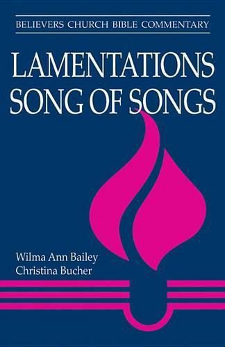 Cover image for Lamentations, Song of Songs