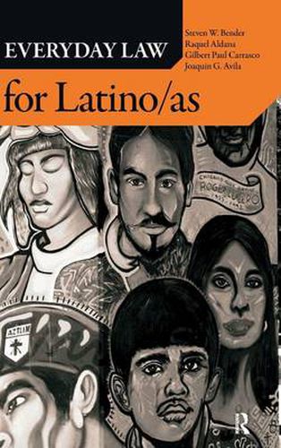 Cover image for Everyday Law for Latino/as