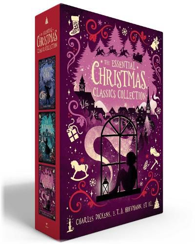 Cover image for The Essential Christmas Classics Collection (Boxed Set)