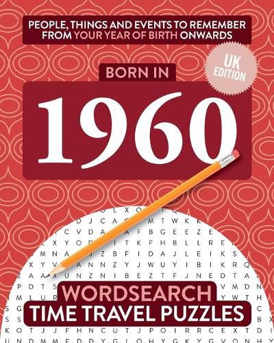 Cover image for Born in 1960: Your Life in Wordsearch Puzzles