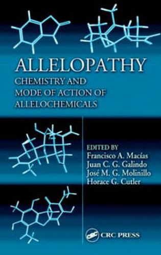 Cover image for Allelopathy: Chemistry and Mode of Action of Allelochemicals