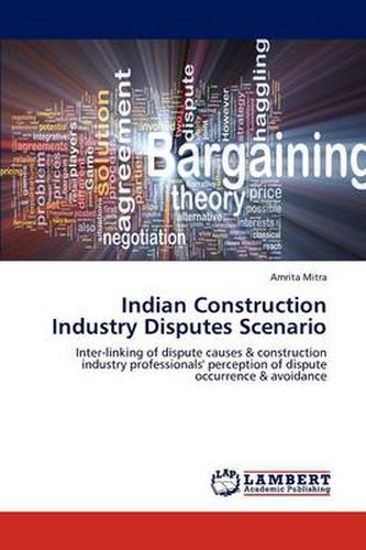 Cover image for Indian Construction Industry Disputes Scenario