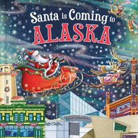 Cover image for Santa Is Coming to Alaska