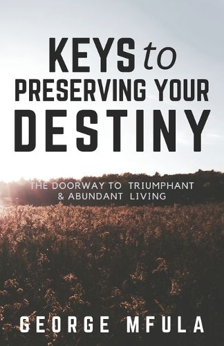 Cover image for Keys to Preserving Your Destiny: The Doorway to Triumphant And Abundant Living
