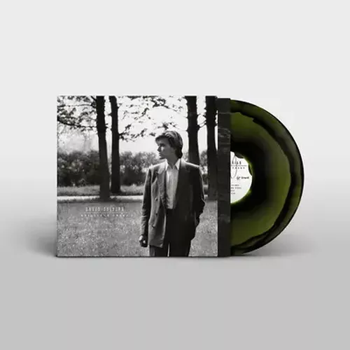 Cover image for Brilliant Trees - David Sylvian (Corona Olive Opaque Vinyl