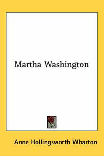 Cover image for Martha Washington