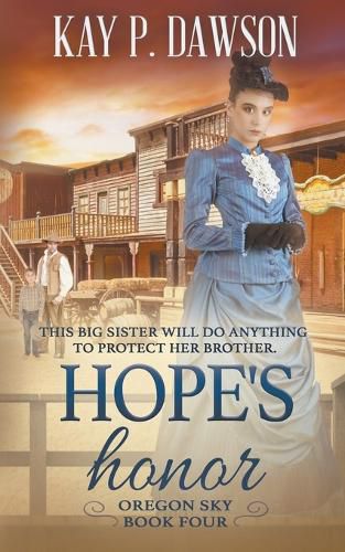 Cover image for Hope's Honor: A Historical Christian Romance