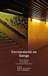 Cover image for Cornerstone on Gangs