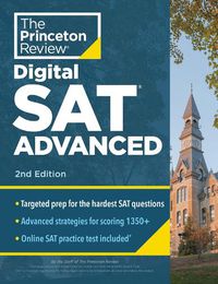 Cover image for Princeton Review SAT Advanced, 2nd Edition